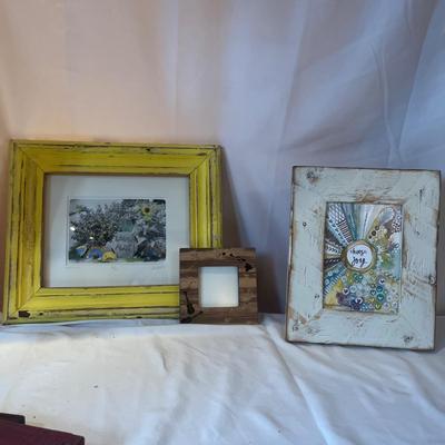 Jana Epstein Art & Rustic Wooden Picture Frames (LR-MG)