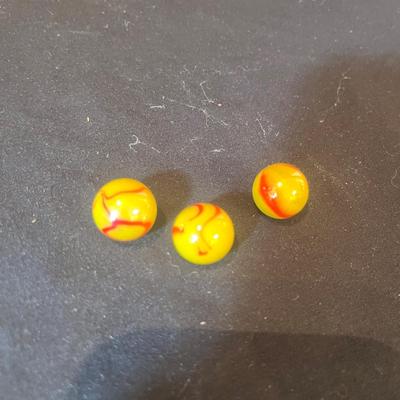 Over 130 Glass Marbles (LR-MG)