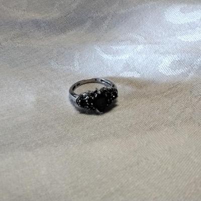 Rhodolite Garnets 925 Ring Size 8
