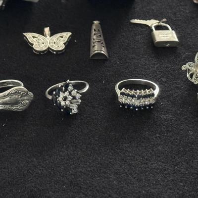 Sterling Silver Jewelry Lot
