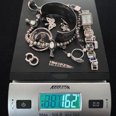 Sterling Silver Jewelry Lot