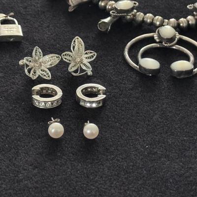 Sterling Silver Jewelry Lot