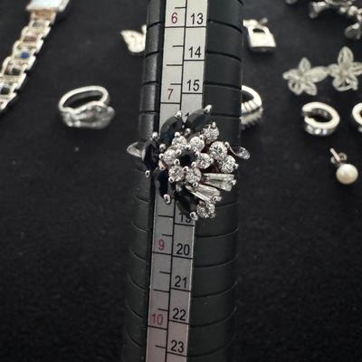 Sterling Silver Jewelry Lot