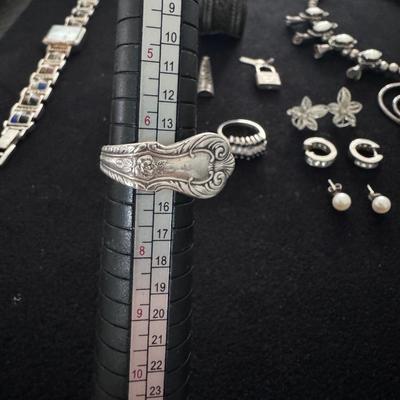 Sterling Silver Jewelry Lot