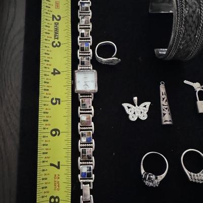 Sterling Silver Jewelry Lot