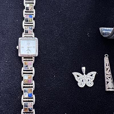 Sterling Silver Jewelry Lot