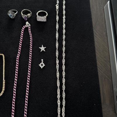Sterling Silver Lot