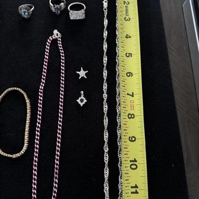 Sterling Silver Lot