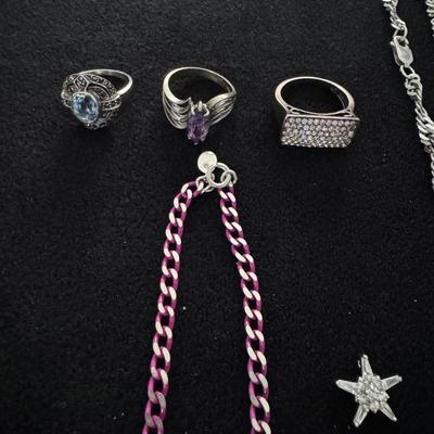 Sterling Silver Lot