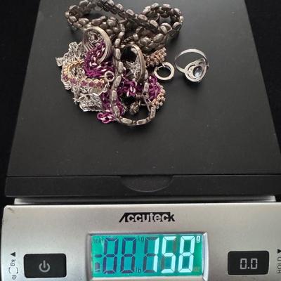 Sterling Silver Lot