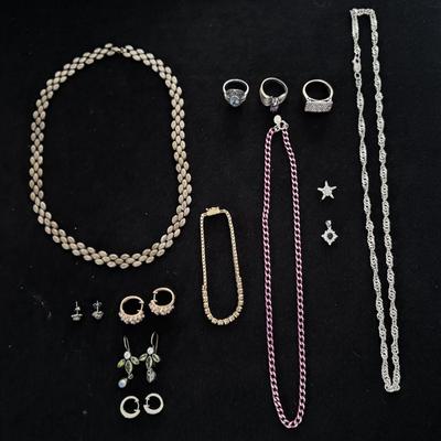 Sterling Silver Lot
