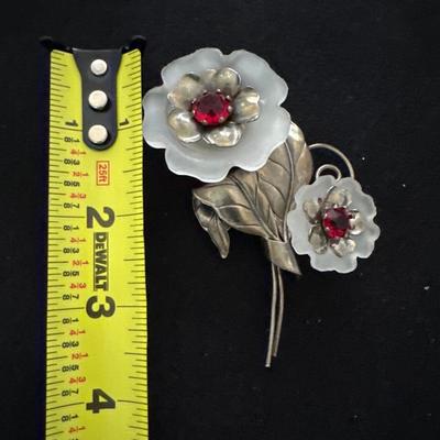 Carl Art Sterling Silver Vintage Brooch