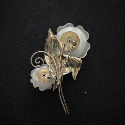 Carl Art Sterling Silver Vintage Brooch
