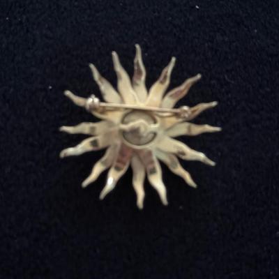 14kt Gold Pearl Pin/Brooch