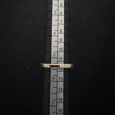 14kt Pearl & Diamond Ring