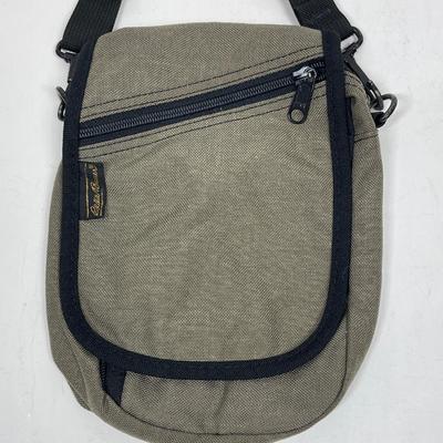 Eddie Bauer Shoulder Bag, Travel Bag, canvas