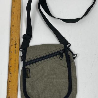 Eddie Bauer Shoulder Bag, Travel Bag, canvas