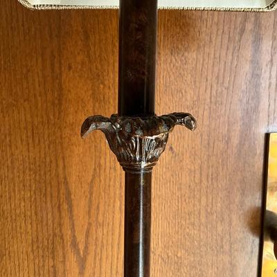 UC801 Quality made Heavy Metal Base Footed Floor Lamp