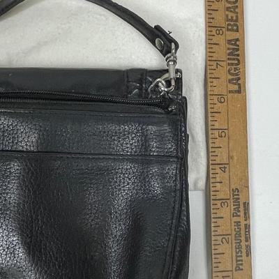 Brighton Black Leather Small Purse / Large Wallet