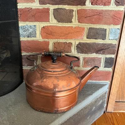 UC804 Antique Copper Kettle