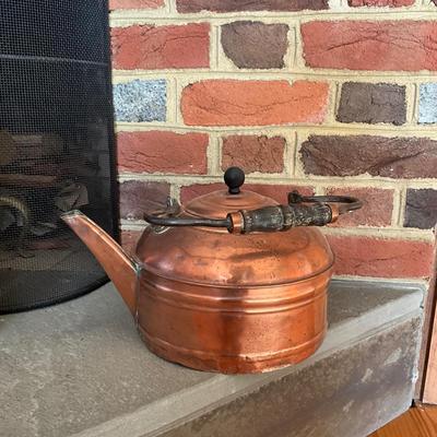 UC804 Antique Copper Kettle