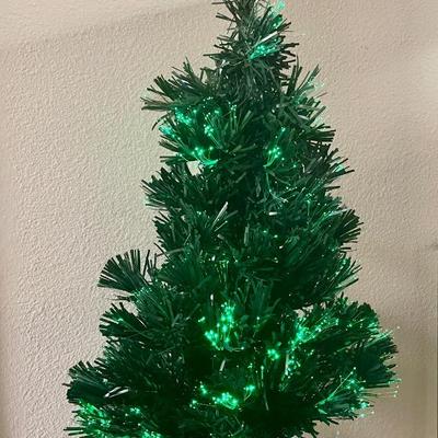 32 Inch Fiber Optic Christmas Tree