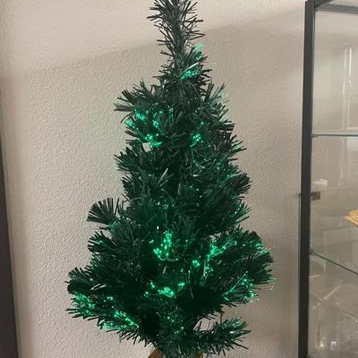 32 Inch Fiber Optic Christmas Tree