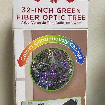 32 Inch Fiber Optic Christmas Tree