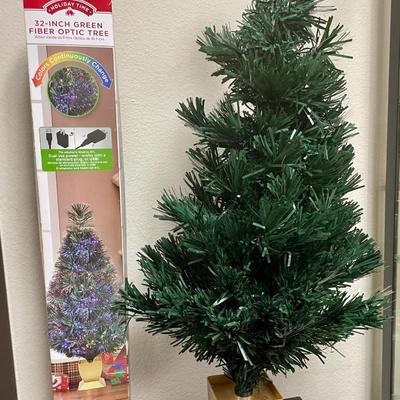 32 Inch Fiber Optic Christmas Tree