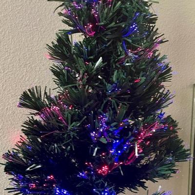 32 Inch Fiber Optic Christmas Tree