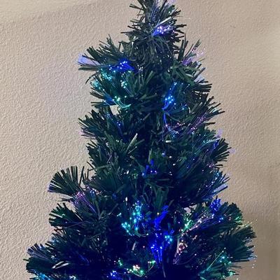 32 Inch Fiber Optic Christmas Tree