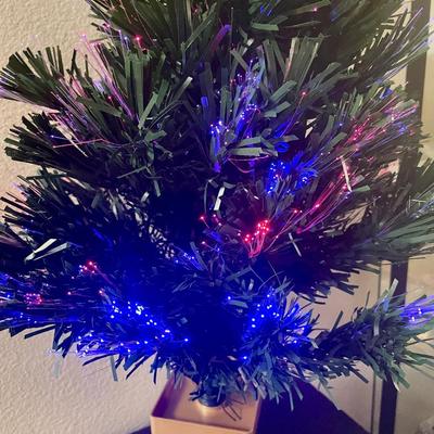 32 Inch Fiber Optic Christmas Tree