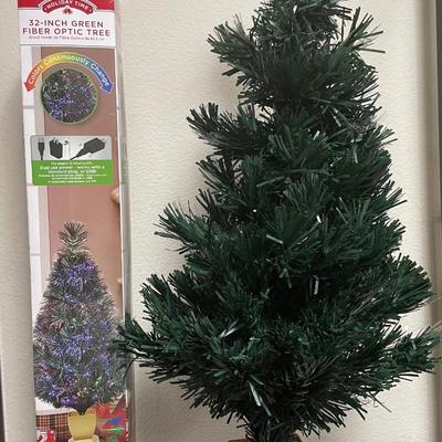 32 Inch Fiber Optic Christmas Tree