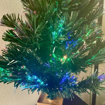 32 Inch Fiber Optic Christmas Tree