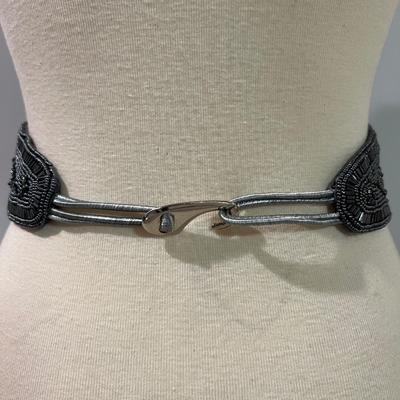 2 Vintage Lord & Taylor Beaded Belts