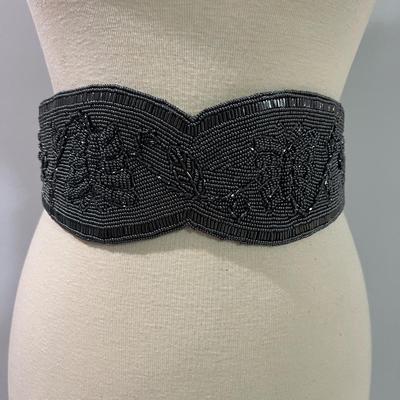 2 Vintage Lord & Taylor Beaded Belts