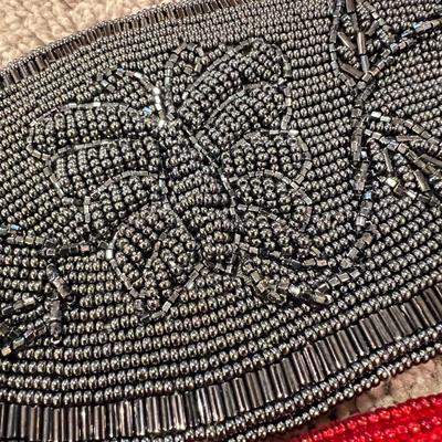 2 Vintage Lord & Taylor Beaded Belts