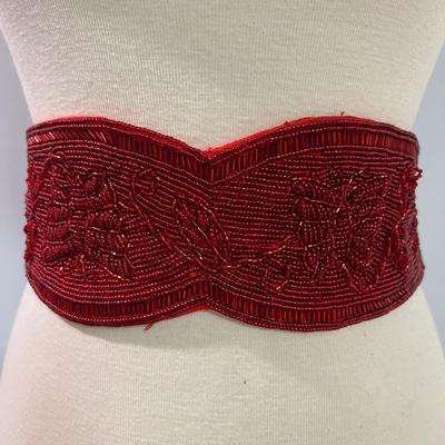 2 Vintage Lord & Taylor Beaded Belts