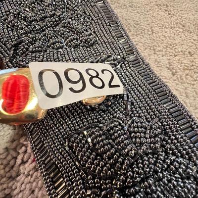 2 Vintage Lord & Taylor Beaded Belts