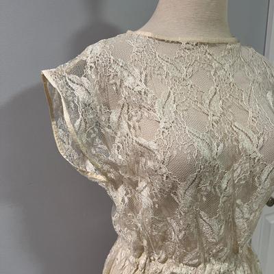 30 Piece Lot Vintage & Contemp. Slips, Nightgown, Pettipants