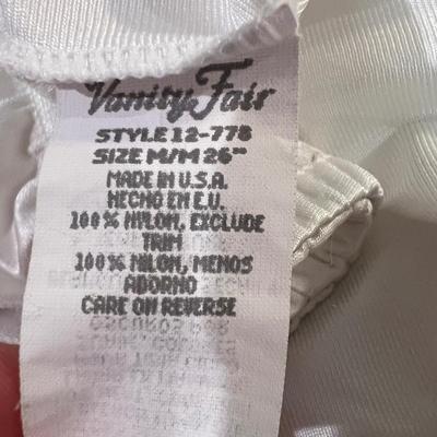 30 Piece Lot Vintage & Contemp. Slips, Nightgown, Pettipants