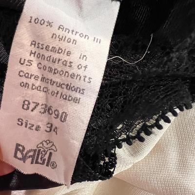 30 Piece Lot Vintage & Contemp. Slips, Nightgown, Pettipants
