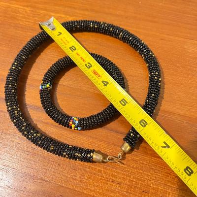Vintage Beaded Jewlry Lot