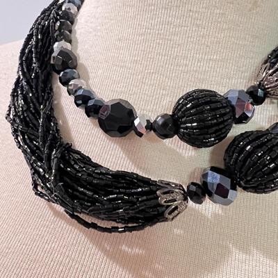 Vintage Beaded Jewlry Lot