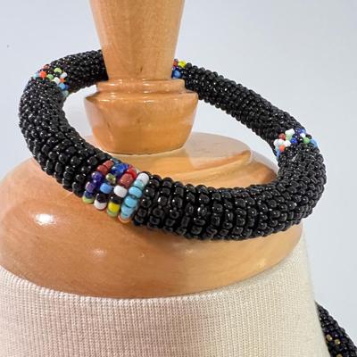 Vintage Beaded Jewlry Lot
