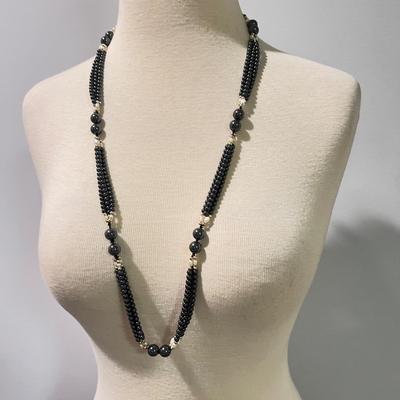 Gemstone Jewelry Lot - Tigers Eye, Amber, Hematite, Malechite