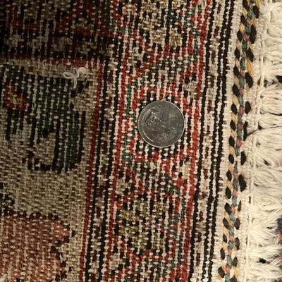 FB836 Vintage Large Oriental Wool Malayer Persian Rug 17'1" x 5'3"
