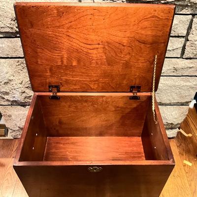 FR846 Antique Small Cherry Blanket Chest