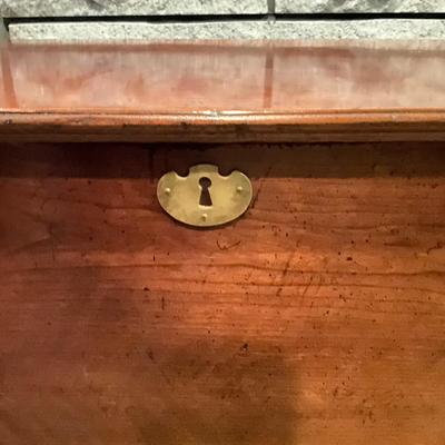 FR846 Antique Small Cherry Blanket Chest
