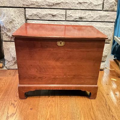 FR846 Antique Small Cherry Blanket Chest